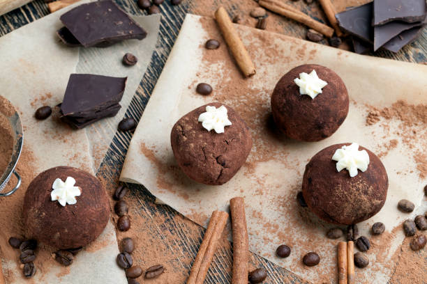 istock traditional dessert sweetness chocolate potato 1370034844