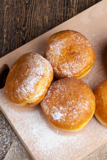 istock fried in oil Berlin donuts with stuffing 1370034852