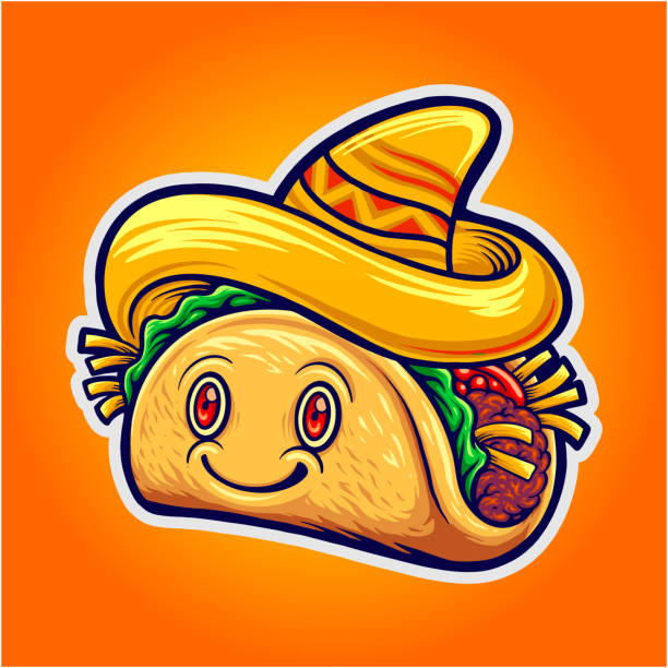 Chef Mexicana Con Taco Ilustración Dibujo Animado Vectores Libres de Derechos - iStock Chef Mexicana Con Taco Ilustración Dibujo Animado Vectores Libres de Derechos - iStock