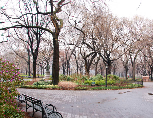 istock Shakespeare Garden Central Park, NYC 1370041318