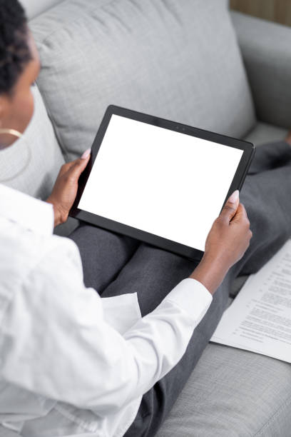 istock video conference online communication woman tablet 1370046325