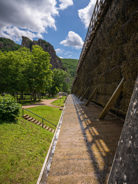 istock Saline in Bad Muenster am Stein, Germany 1370046772