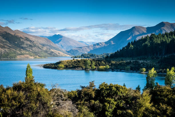 istock Lake Wanaka in New Zealand 1370047607