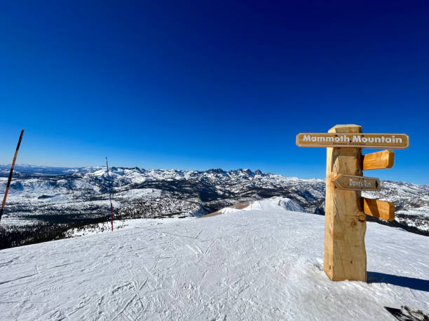 Top of Mammoth Mountain