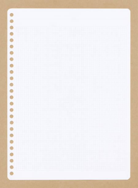 quadro de notebook em branco para fundo - statement pad - fotografias e filmes do acervo
