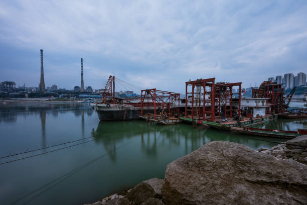 istock Afternoon Chongqing Riverside 1370058535