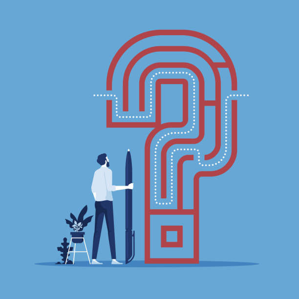 1,300+ Maze Of Questions Stock Photos, Pictures & Royalty-Free Images - iStock
