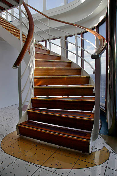 Stairway stock photo