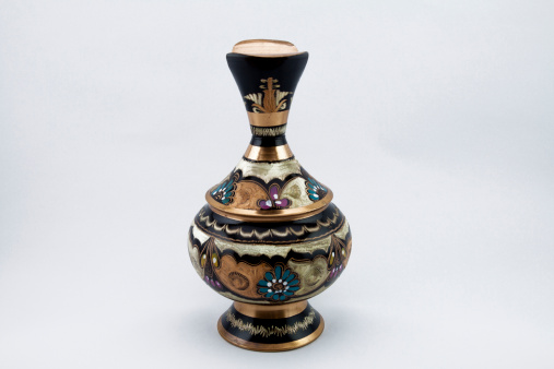 Copper pitcher, Anatolian made.