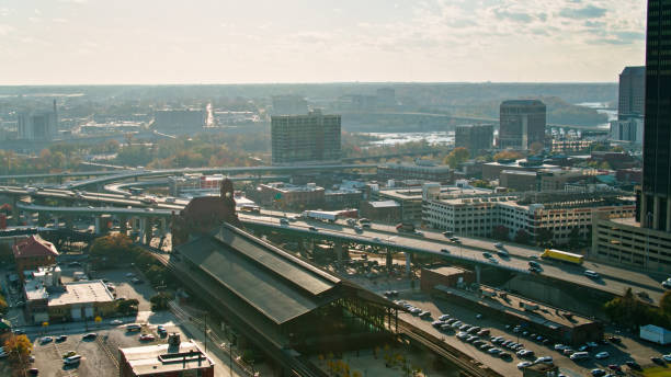 istock Main Street Station and Interstate 95 in Richmond, Virginia 1370067805