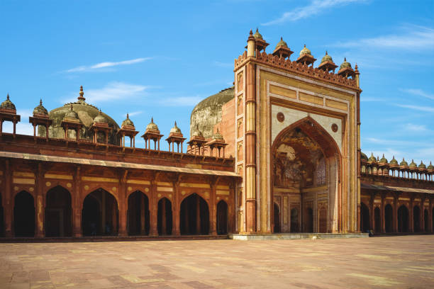 istock Jama Mosque at Fatehpur Sikri 1370068502