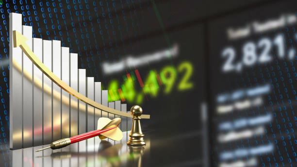 istock The darts and chess and chart for business concept 3d rendering 1370073070