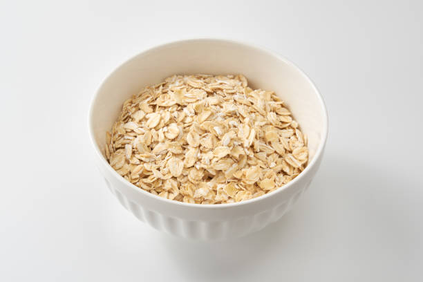 istock Image photo of oatmeal 1370076010