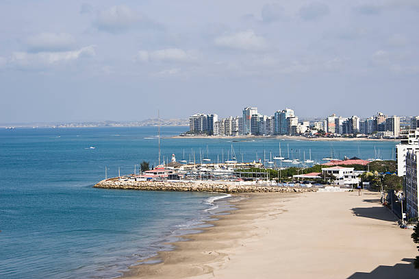 istock Salinas, Resort town in Ecuador, Pacific Coast 137007628