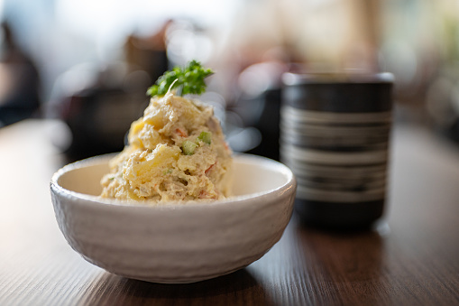 Japanese potato salad