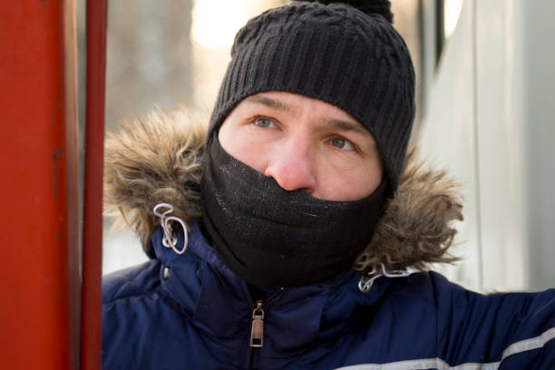 istock Portrait of a worker with a balaclava on his head 1370078970