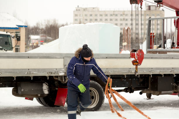 istock Portrait of a worker with a balaclava on his head 1370080542