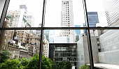 istock Cityscape from a window. 1370083065
