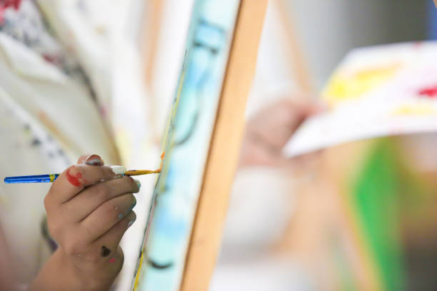 istock Hand painting Art 1370086910