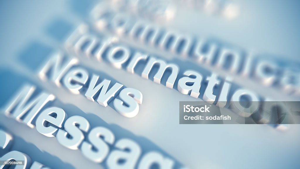 News - Lizenzfrei Medienwelt Stock-Foto