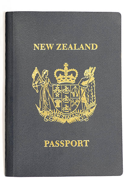 istock New Zealand Passport 137008699
