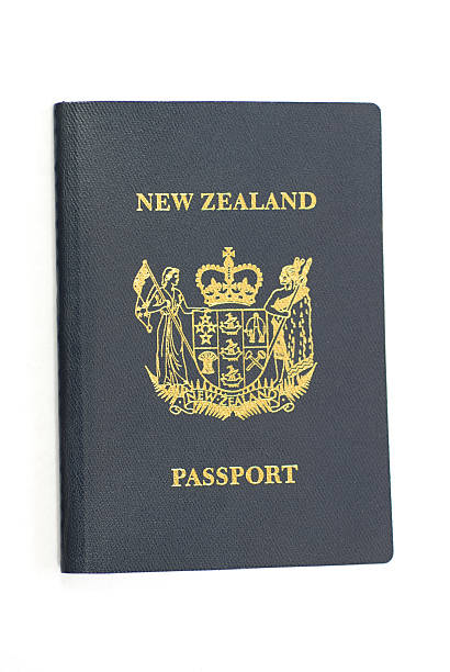 istock New Zealand Passport 137008720