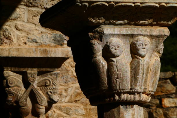 istock Saint Martin of Canigou Abbey 1370089178