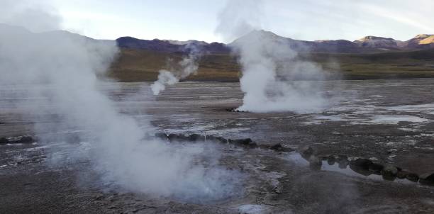 istock Fumaroles and geysers of El Tatio 1370089659
