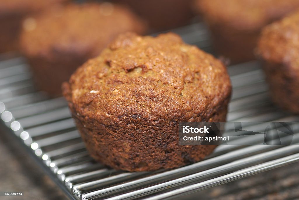 muffins freshly baked muffins from the oven Bakery Stock Photo