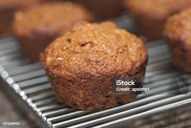 Muffins Stock Photo - Download Image Now - Bakery, Banana Muffin, Breakfast
