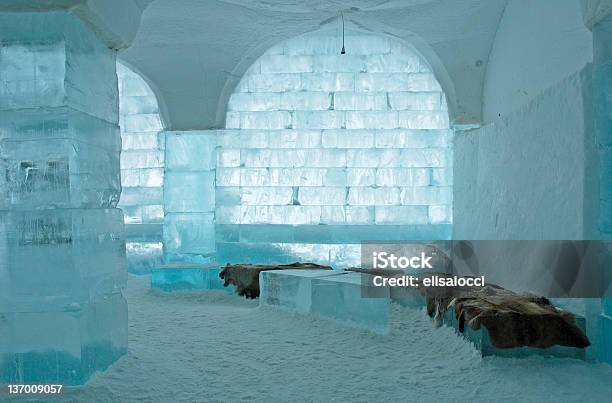 Icehotel Stock Photo - Download Image Now - Ice Hotel - Sweden, Sweden, Swedish Lapland
