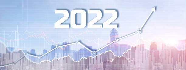 istock New 2022 year on modern city background. Website Banner 1370094593