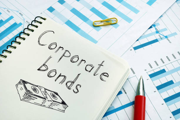 istock Corporate bonds are shown on the business photo using the text 1370098350
