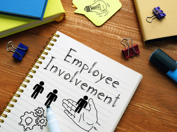istock Employee Involvement is shown on the business photo 1370098521