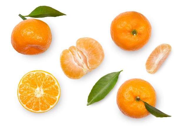 istock A set of tangerines 1370101677