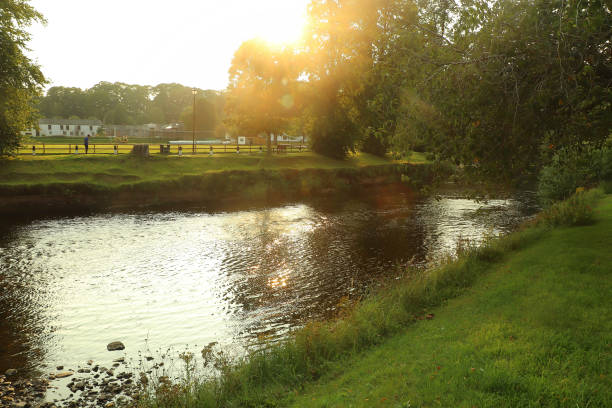 istock The River Eden running through Appleby-in-Westmoreland on a glorious summer's day 1370103590