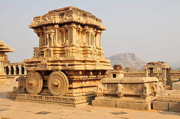 istock Vittala TempleStone Chariot,Hampi,Karnataka,India. 137010505