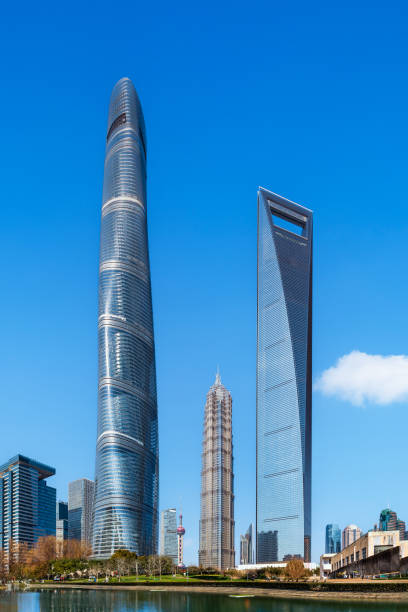 istock Lujiazui Skyscrapers in Shanghai 1370106971