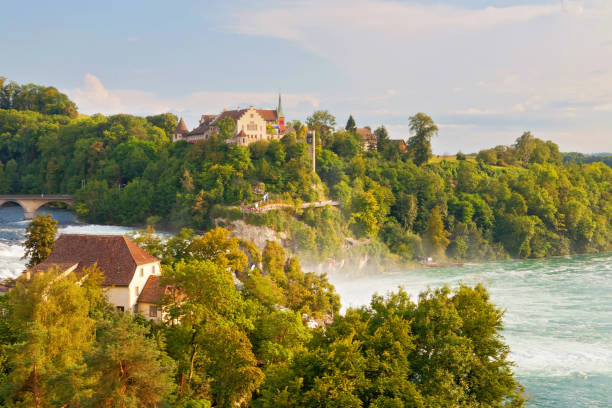 istock Rhine Falls, Switzerland 1370108649