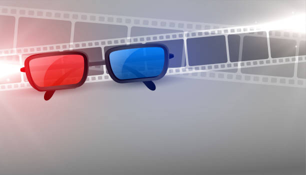 istock 3d movie glassed with film strip background 1370111588
