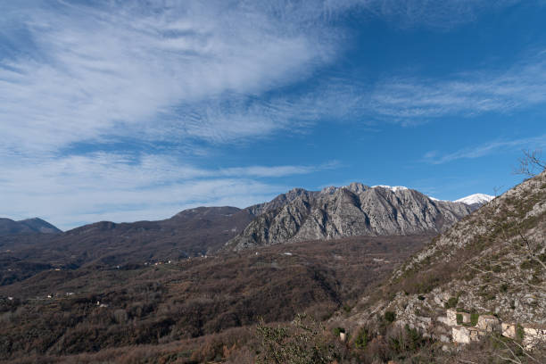 istock Molise, Italy. Spectacular winter panorama 1370112512