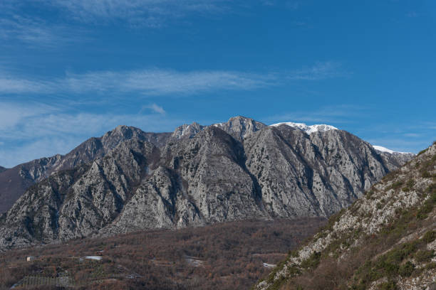 istock Molise, Italy. Spectacular winter panorama 1370112525