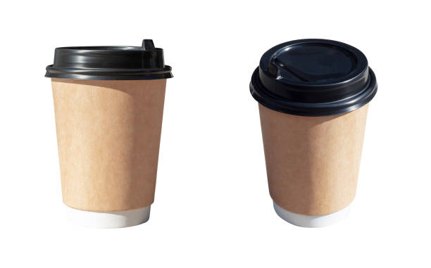 istock Coffee Paper Cup on White Background. File With Clipping Path. 1370117917