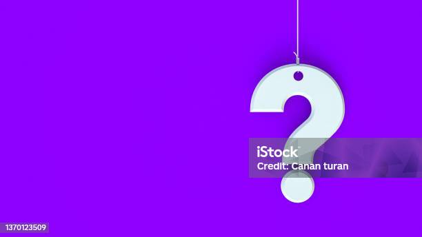Question Mark Stock Photo - Download Image Now - Question Mark, Asking, Gossip