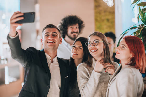 istock Young attractive people 1370127153