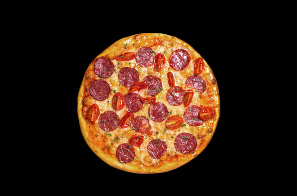 istock Pizza, a traditional Italian snack 1370133926