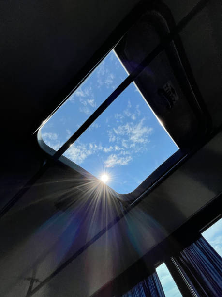 istock Sunroof in the bus. 1370136199