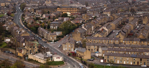 istock A view from Wainhouse Tower, Halifax, West Yorkshire. 1370143714