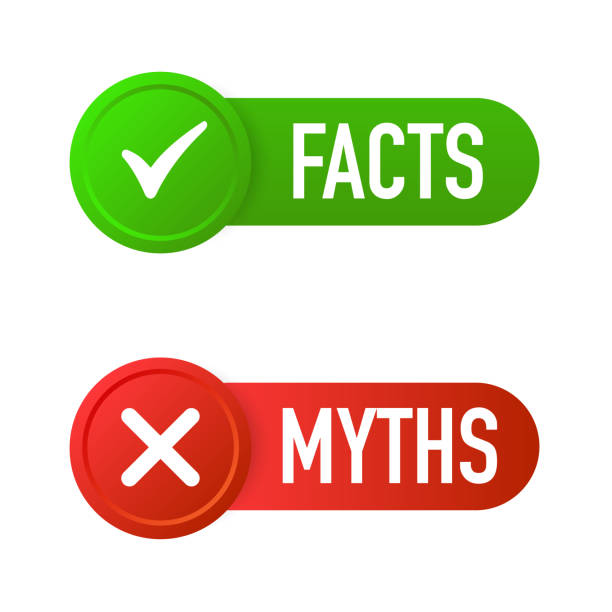 Myths facts. Facts, great design for any purposes. Vector stock illustration. Myths facts. Facts, great design for any purposes. Vector stock illustration. mythology stock illustrations