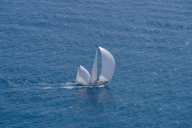 istock Sailboat on sea 1370149485